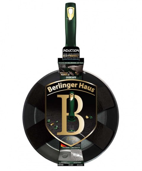 PATELNIA 24cm BERLINGER HAUS BH-6087 Z POKRYWĄ BERLINGER HAUS PATELNIA 24cm BERLINGER HAUS BH-6087 Z POKRYWĄ BERLINGER HAUS