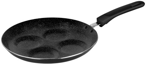 PATELNIA DO JAJEK Z POWŁOKĄ MARMUROWĄ KINGHOFF MARMO 24cm KH-3928 KINGHOFF PATELNIA DO JAJEK Z POWŁOKĄ MARMUROWĄ KINGHOFF MARMO 24cm KH-3928 KINGHOFF