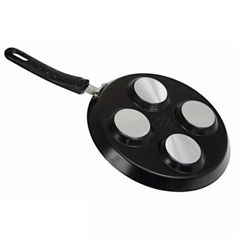 PATELNIA DO JAJEK Z POWŁOKĄ MARMUROWĄ KINGHOFF MARMO 24cm KH-3928 KINGHOFF PATELNIA DO JAJEK Z POWŁOKĄ MARMUROWĄ KINGHOFF MARMO 24cm KH-3928 KINGHOFF