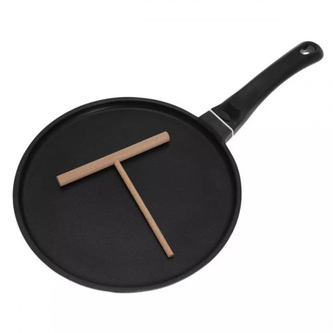 PATELNIA DO NALEŚNIKÓW 26cm Z POWŁOKĄ TEFLONOWĄ  KH-3861 