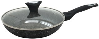 PATELNIA GRANITOWA 20cm Z POKRYWĄ KLAUSBERG KB-7037 KLAUSBERG