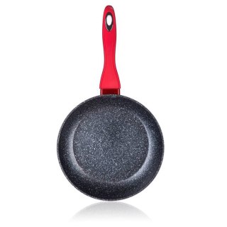 PATELNIA GRANITOWA 28cm BANQUET METALLIC RED BANQUET