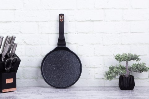 PATELNIA GRANITOWA DO NALEŚNIKÓW 25cm BERLINGER HAUS BLACK ROSE BH-1639 BERLINGER HAUS