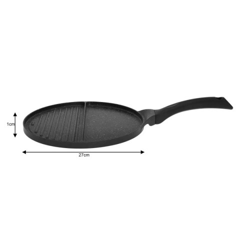 PATELNIA GRANITOWA GRILLOWA  KH-1364 