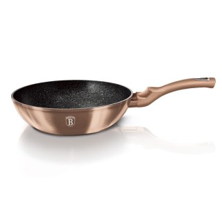 PATELNIA GRANITOWA WOK 30cm BERLINGER HAUS BH-6171 ROSE GOLD BERLINGER HAUS