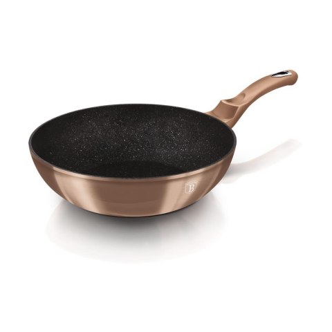 PATELNIA GRANITOWA WOK 30cm BERLINGER HAUS BH-6171 ROSE GOLD BERLINGER HAUS