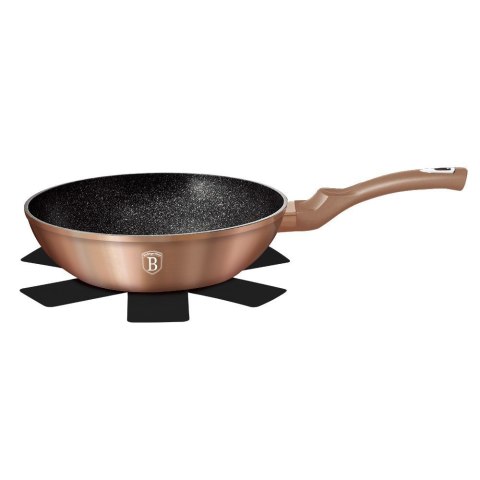 PATELNIA GRANITOWA WOK 30cm BERLINGER HAUS BH-6171 ROSE GOLD BERLINGER HAUS