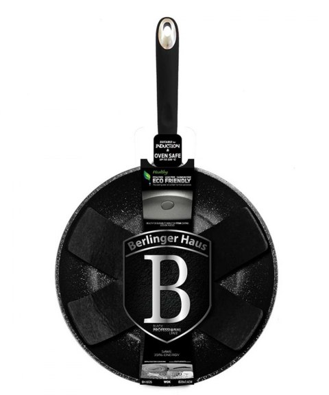 PATELNIA WOK GRANITOWY 28cm BERLINGERHAUS BH-6126 BERLINGER HAUS PATELNIA WOK GRANITOWY 28cm BERLINGERHAUS BH-6126 BERLINGER HAUS