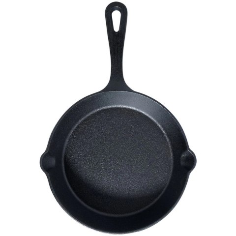 PATELNIA ŻELIWNA 20cm Z SILIKONOWĄ NAKŁADKĄ CAST LINE 199034 VILDE