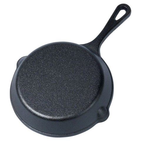 PATELNIA ŻELIWNA 20cm Z SILIKONOWĄ NAKŁADKĄ CAST LINE 199034 VILDE