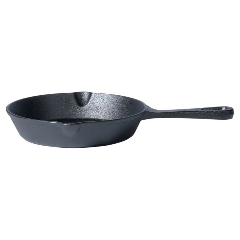 PATELNIA ŻELIWNA 20cm Z SILIKONOWĄ NAKŁADKĄ CAST LINE 199034 VILDE