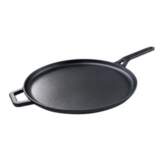 PATELNIA ŻELIWNA 29cm DO NALEŚNIKÓW PIZZY KINGHOFF KH-1895 KINGHOFF