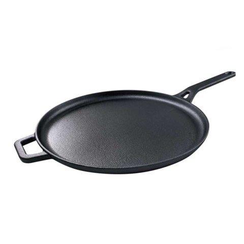 PATELNIA ŻELIWNA 29cm DO NALEŚNIKÓW PIZZY KINGHOFF KH-1895 KINGHOFF PATELNIA ŻELIWNA 29cm DO NALEŚNIKÓW PIZZY KINGHOFF KH-1895 KINGHOFF