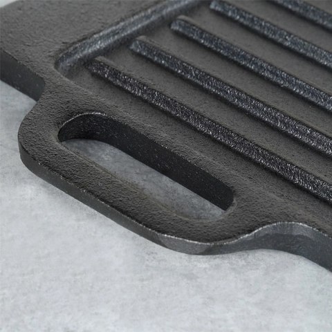 PŁYTA ŻELIWNA GRILLOWA DWUSTRONNA 50,5x23,5cm CAST LINE 199074 VILDE