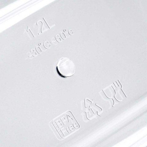 POJEMNIK HERMETYCZNY NA PRODUKTY SYPKIE 1,2l MISTY VILDE