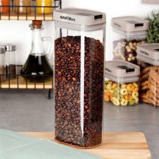 POJEMNIK HERMETYCZNY NA PRODUKTY SYPKIE 1,8L MISTY VILDE