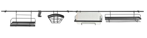 RELING KUCHENNY 16 ELELM. CZARNY KINGHOFF KH-1498 KINGHOFF RELING KUCHENNY 16 ELELM. CZARNY KINGHOFF KH-1498 KINGHOFF