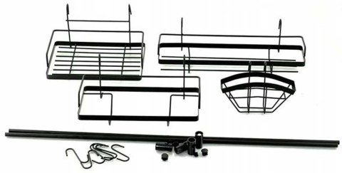 RELING KUCHENNY 16 ELELM. CZARNY KINGHOFF KH-1498 KINGHOFF RELING KUCHENNY 16 ELELM. CZARNY KINGHOFF KH-1498 KINGHOFF