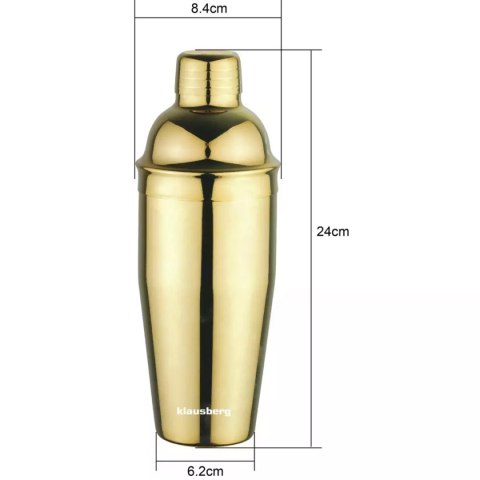 SHAKER BARMAŃSKI DO KOKTAJLI 750ml  KB-7649 