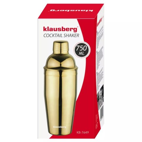 SHAKER BARMAŃSKI DO KOKTAJLI 750ml  KB-7649 