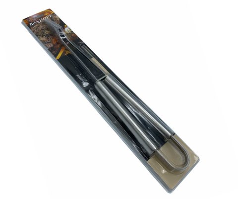 STALOWE SZCZYPCE DO GRILLA BERGHOFF BBQ KINGHOFF STALOWE SZCZYPCE DO GRILLA BERGHOFF BBQ KINGHOFF