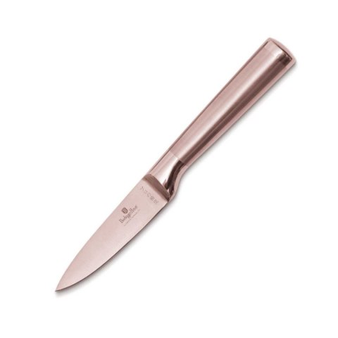 STALOWY NÓŻ DO OBIERANIA BERLINGER HAUS 9,5cm BH-2939 ROSE GOLD BERLINGER HAUS STALOWY NÓŻ DO OBIERANIA BERLINGER HAUS 9,5cm BH-2939 ROSE GOLD BERLINGER HAUS