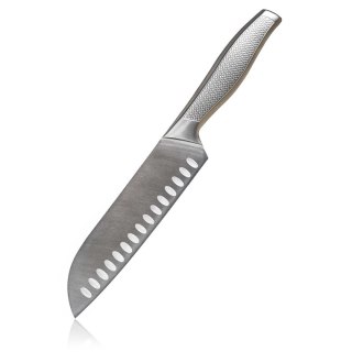 STALOWY NÓŻ SANTOKU 30,5cm BANQUET BANQUET