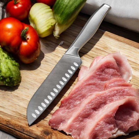 STALOWY NÓŻ SANTOKU 30,5cm BANQUET BANQUET STALOWY NÓŻ SANTOKU 30,5cm BANQUET BANQUET