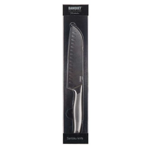 STALOWY NÓŻ SANTOKU 30,5cm BANQUET BANQUET STALOWY NÓŻ SANTOKU 30,5cm BANQUET BANQUET