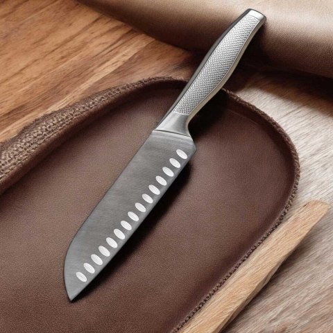 STALOWY NÓŻ SANTOKU 30,5cm BANQUET BANQUET STALOWY NÓŻ SANTOKU 30,5cm BANQUET BANQUET