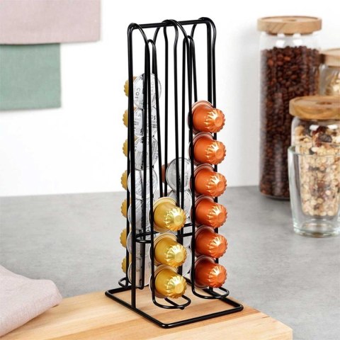 STOJAK ORGANIZER NA KAPSUŁKI NESPRESSO DO KAWY 32szt. 229127 VILDE