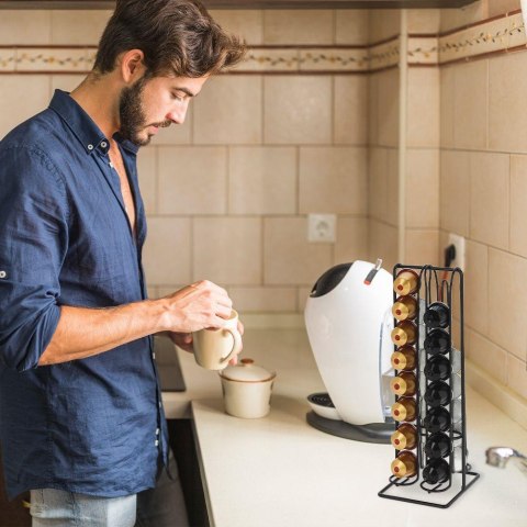 STOJAK ORGANIZER NA KAPSUŁKI NESPRESSO DO KAWY 32szt. 229127 VILDE