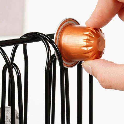 STOJAK ORGANIZER NA KAPSUŁKI NESPRESSO DO KAWY 32szt. 229127 VILDE