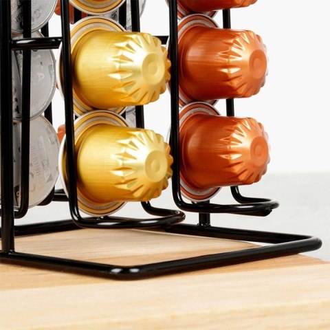 STOJAK ORGANIZER NA KAPSUŁKI NESPRESSO DO KAWY 32szt. 229127 VILDE