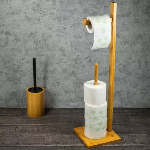 STOJAK UCHWYT NA PAPIER TOALETOWY KINGHOFF KH-1692 KINGHOFF STOJAK UCHWYT NA PAPIER TOALETOWY KINGHOFF KH-1692 KINGHOFF