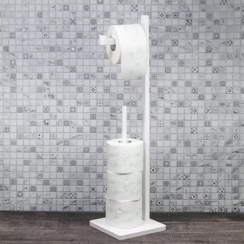 STOJAK UCHWYT NA PAPIER TOALETOWY KINGHOFF KH-1750 KINGHOFF STOJAK UCHWYT NA PAPIER TOALETOWY KINGHOFF KH-1750 KINGHOFF