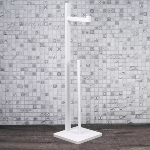 STOJAK UCHWYT NA PAPIER TOALETOWY KINGHOFF KH-1750 KINGHOFF STOJAK UCHWYT NA PAPIER TOALETOWY KINGHOFF KH-1750 KINGHOFF