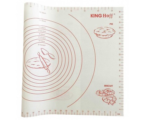 STOLNICA MATA SILIKONOWA 60x40cm KINGHOFF KH-1537 KINGHOFF STOLNICA MATA SILIKONOWA 60x40cm KINGHOFF KH-1537 KINGHOFF