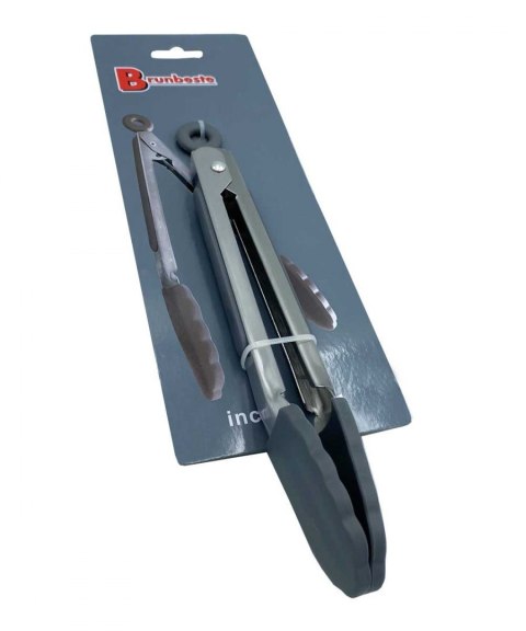 SZCZYPCE SILIKONOWE KUCHENNE 21cm 1547 BRUNBESTE SZCZYPCE SILIKONOWE KUCHENNE 21cm 1547 BRUNBESTE
