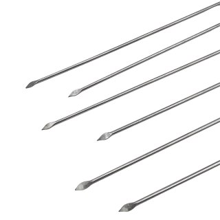 SZPILKI SZPIKULCE STALOWE 60cm DO SZASZŁYKÓW E-6241 ELITEHOFF