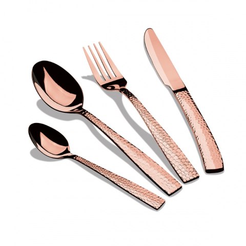 SZTUĆCE 24 ELEM. BERLINGER HAUS BH-2617 ROSE GOLD BERLINGER HAUS