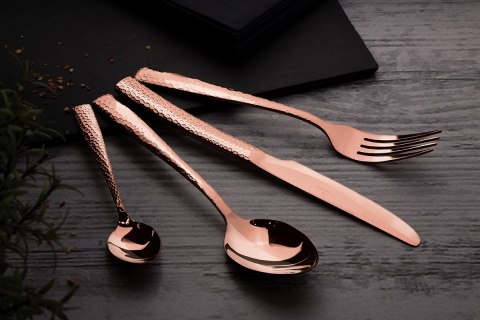 SZTUĆCE 24 ELEM. BERLINGER HAUS BH-2617 ROSE GOLD BERLINGER HAUS