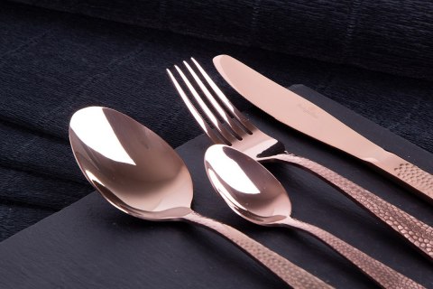 SZTUĆCE 24 ELEM. BERLINGER HAUS BH-2617 ROSE GOLD BERLINGER HAUS