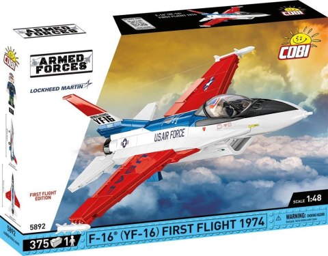 Armed Forces F-16 (YF-16) First Flight 1974 Armed Forces F-16 (YF-16) First Flight 1974
