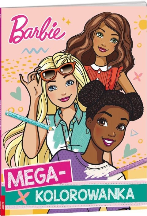Barbie Megakolorowanka Barbie Megakolorowanka