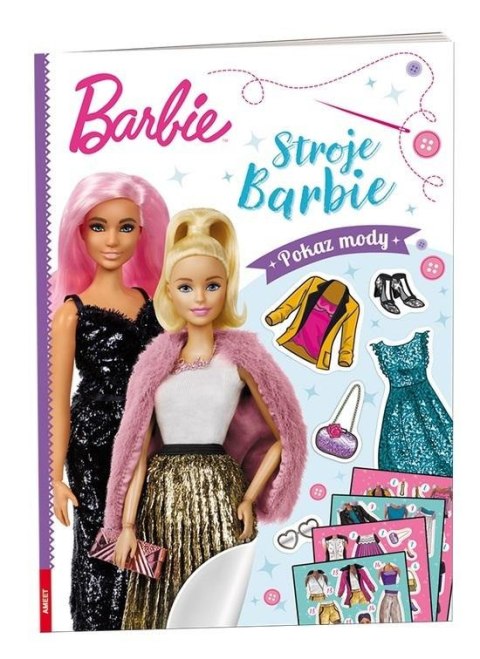 Barbie. Stroje Barbie. Pokaz mody Barbie. Stroje Barbie. Pokaz mody