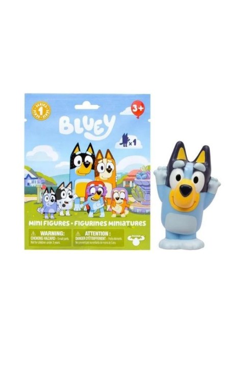 Bluey. Figurka seria 1 Bluey. Figurka seria 1
