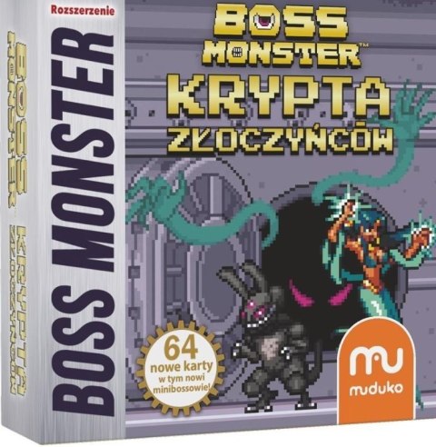 Boss Monster: Krypta Złoczyńców - dodatek MUDUKO Boss Monster: Krypta Złoczyńców - dodatek MUDUKO