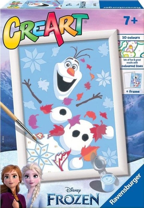 CreArt dla dzieci: Frozen - Uroczy Olaf CreArt dla dzieci: Frozen - Uroczy Olaf