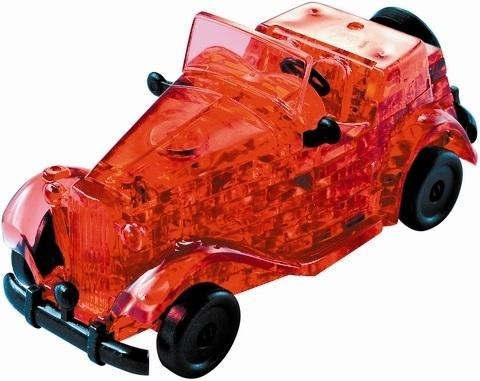 Crystal puzzle Automobil czerwony Crystal puzzle Automobil czerwony